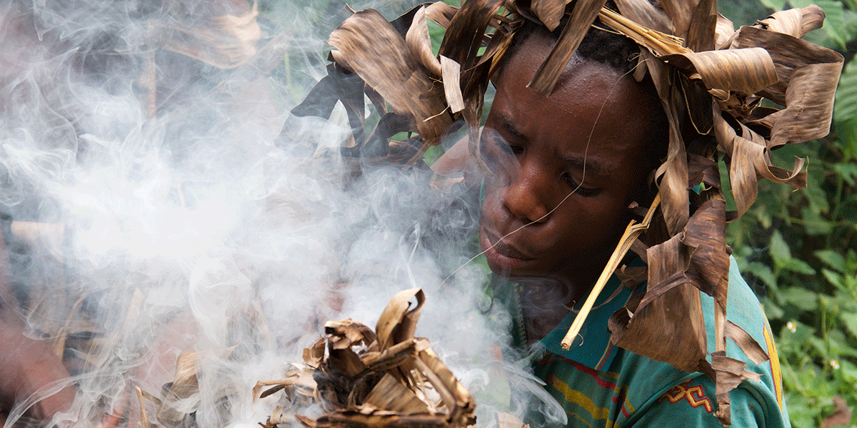 Filming the Batwa of Buhoma Region