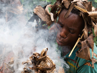 Filming the Batwa of Buhoma Region