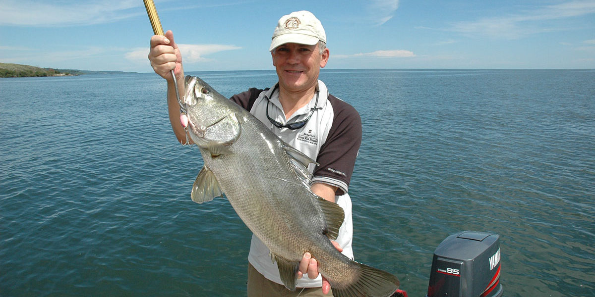 Full Day Fishing On Lake Victoria Fishing For Nile Perch In Entebbe