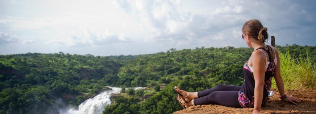 Hiking Safari to the top of Murchison Falls NP 1