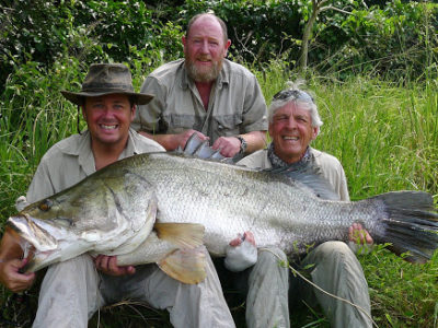 Nile perch fishing