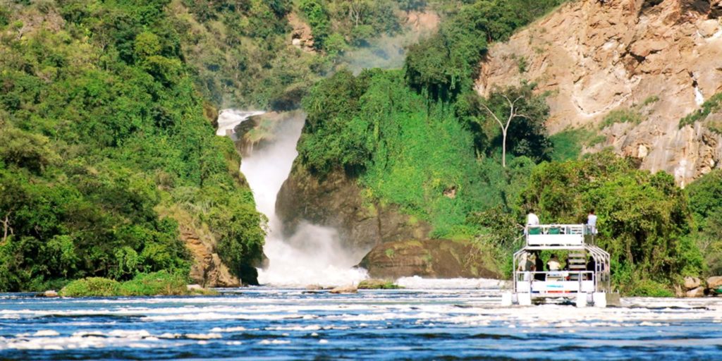 boat Safari to Murchison Falls NP