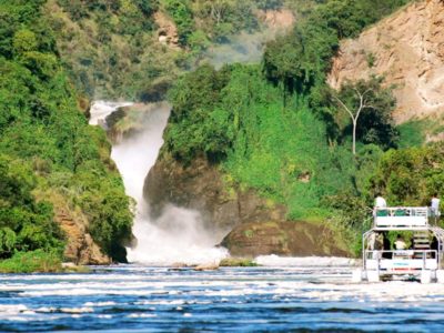 boat Safari to Murchison Falls NP