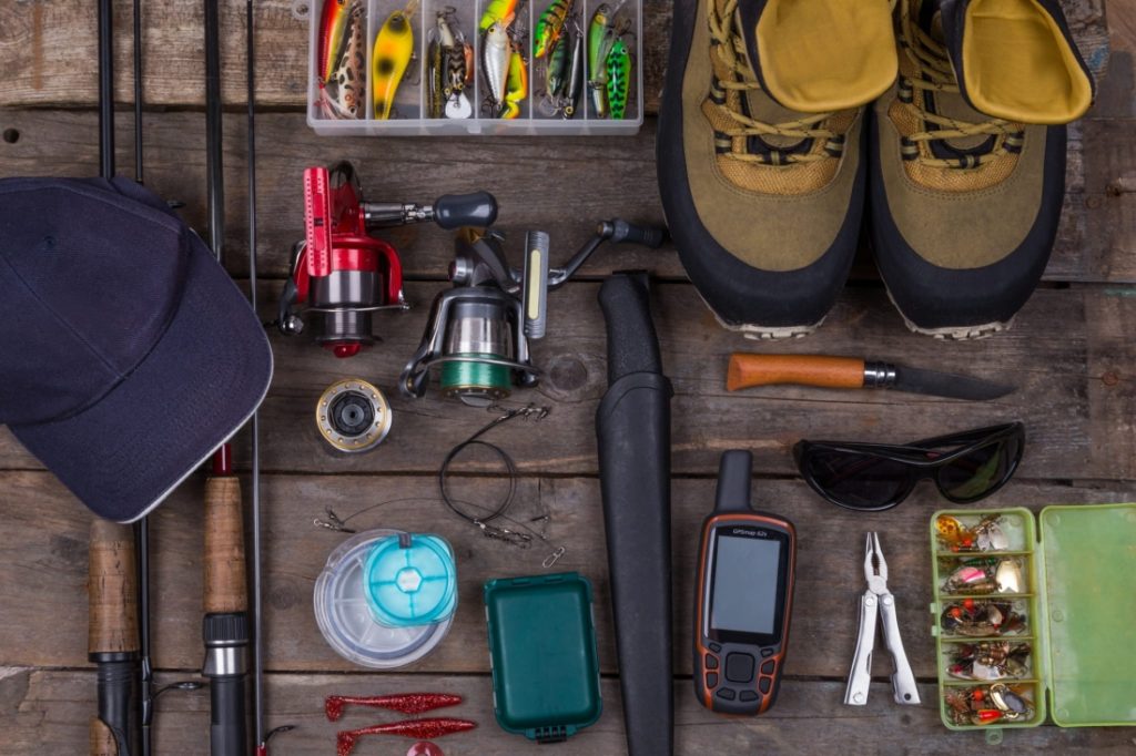 what to pack for a fishing Safari