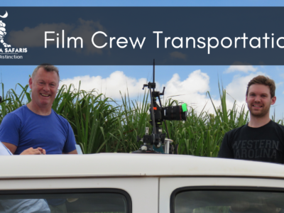 Film crew transportation