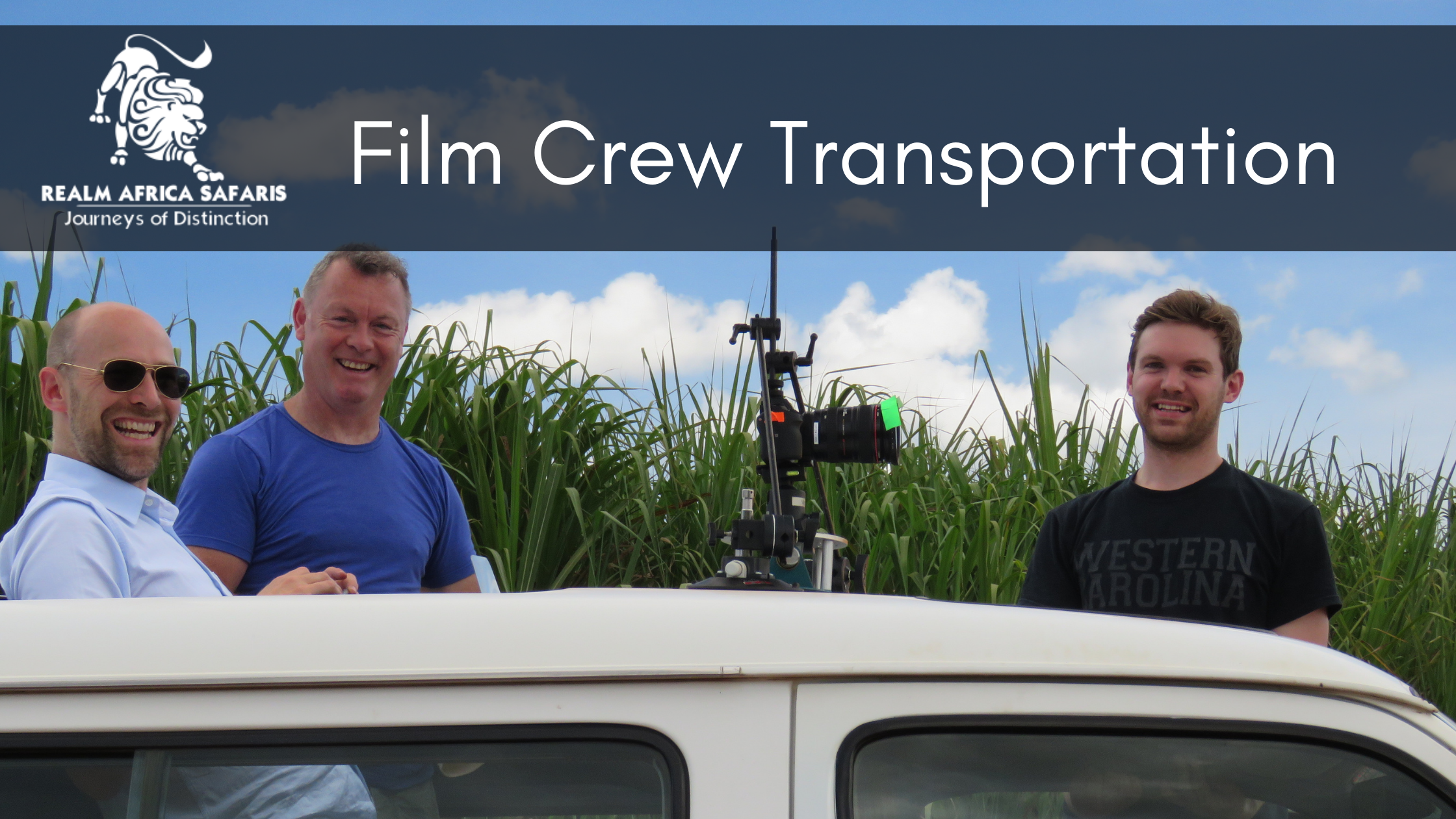 Film crew transportation
