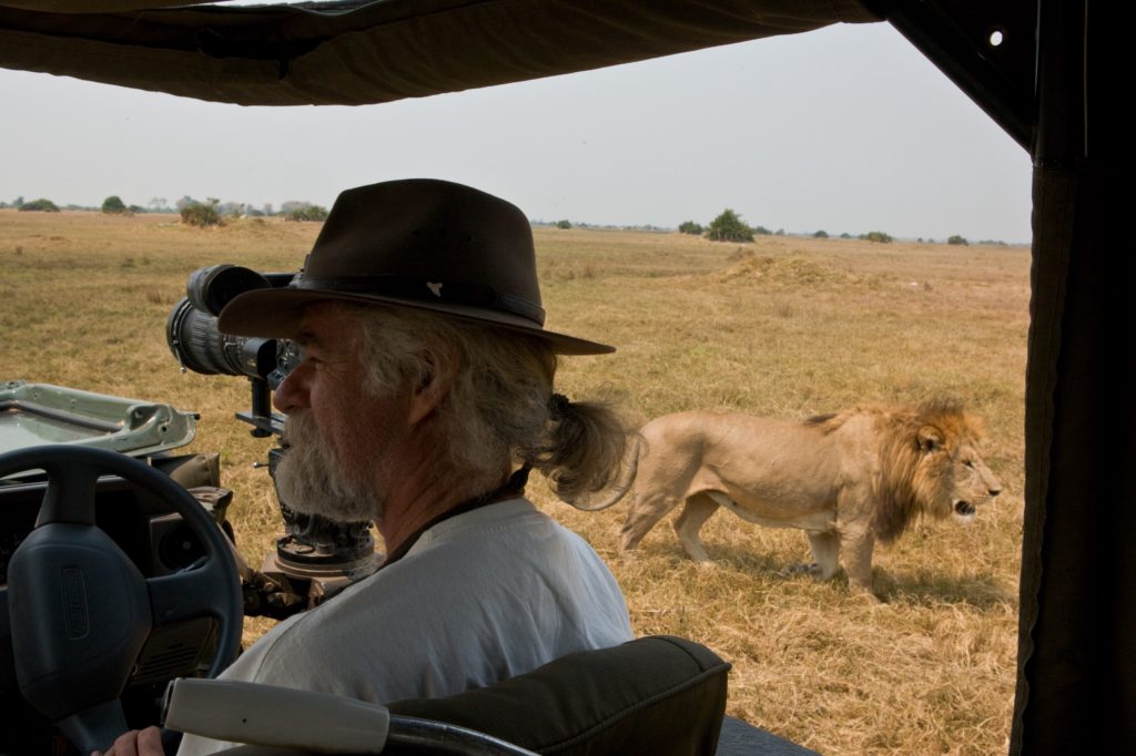 Requirements for filming big cats in Rwanda 