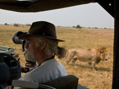 Requirements for filming big cats in Rwanda 