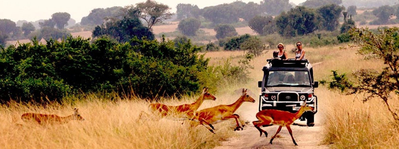 Murchison falls access gates with Realm Africa Safaris | Safari to Murchison Falls