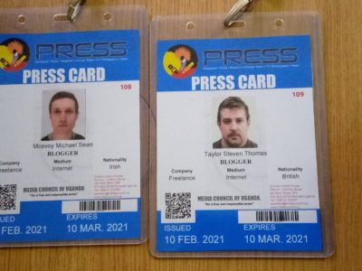 Press Cards in Uganda