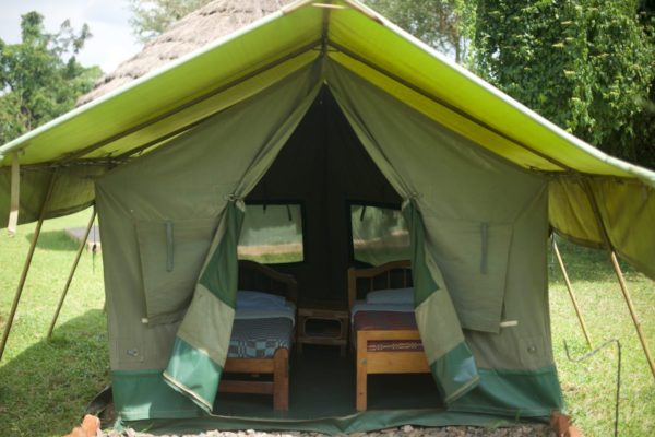 Camping safari to Murchison falls NP