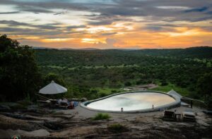 safari to Mihingo Lodge