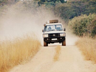 getting to Lake Mburo National Park