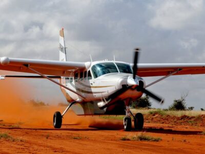 luxury flying safaris to Bwindi