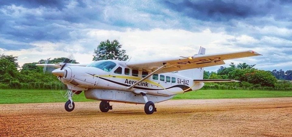 luxury flying safaris to Bwindi