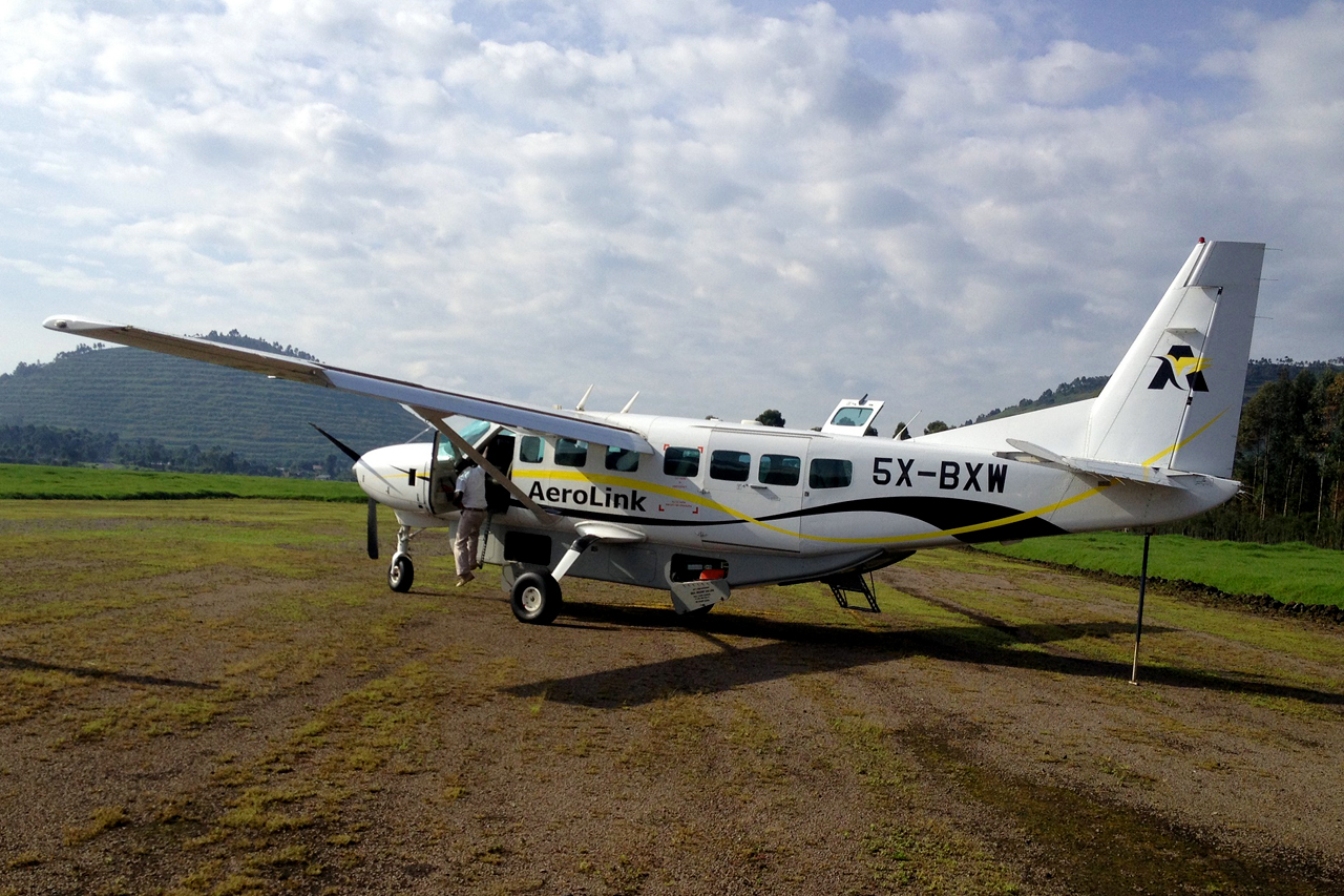 flying to buhoma Region
