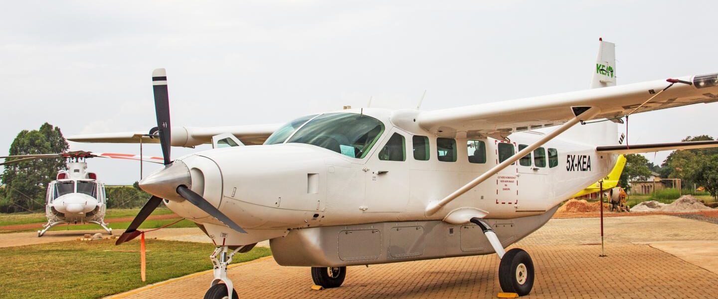 flying Safari to buhoma region