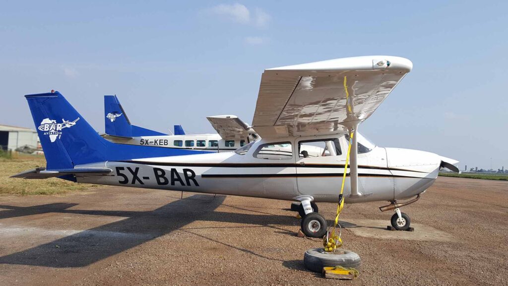 Bar Aviation Cost of flights to Bwindi