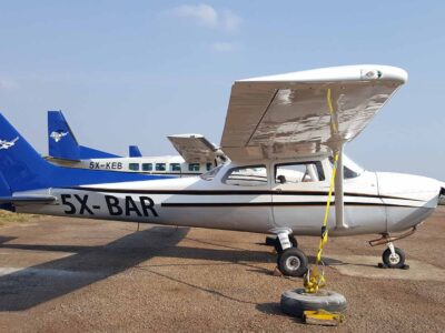 Bar Aviation Cost of flights to Bwindi