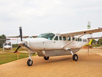 Booking a Flight to Bwindi