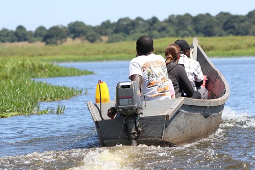 canoe trip to mabamba Swamp
