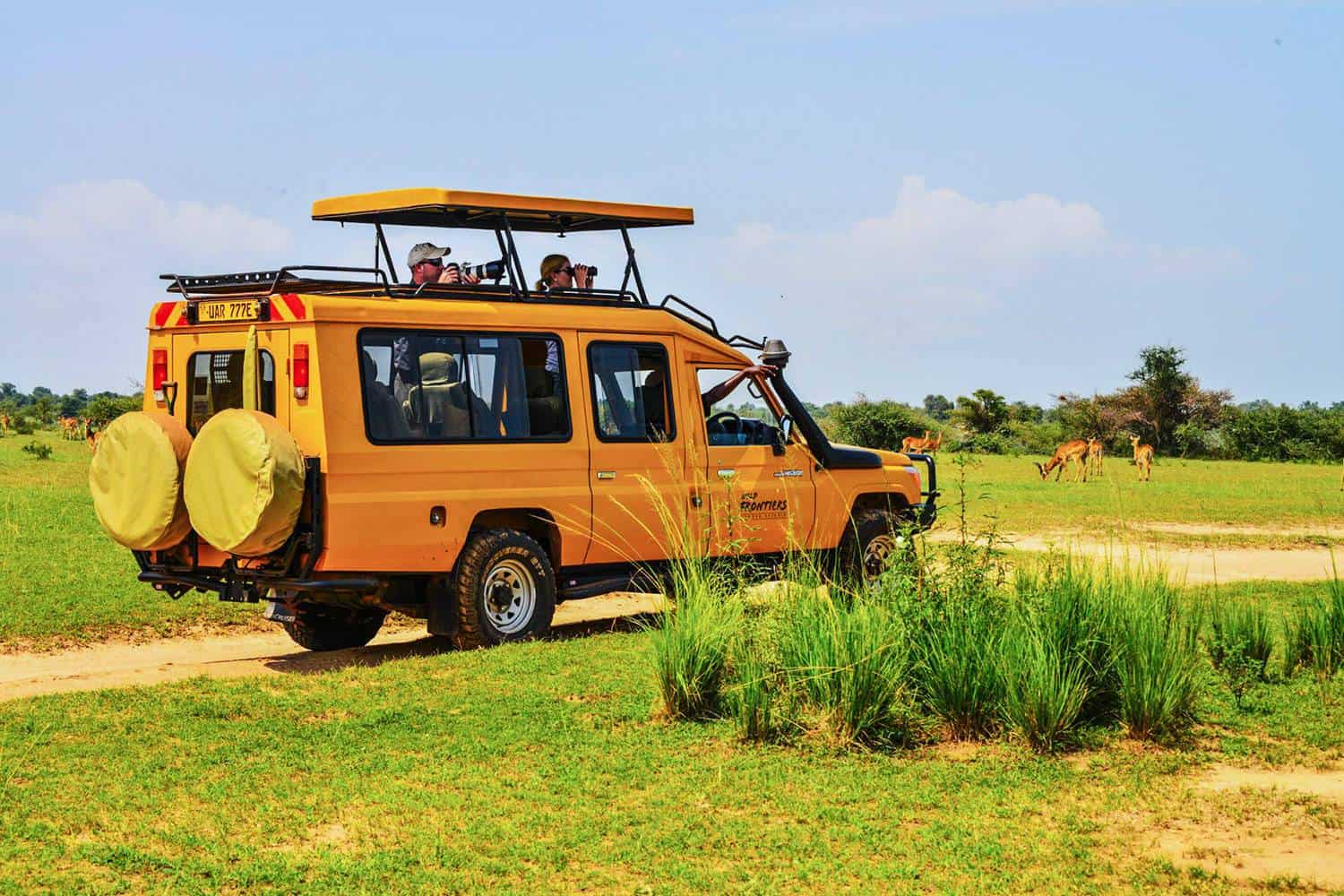 Game Drive tracks in Murchison Falls National Park: Safari routes to follow