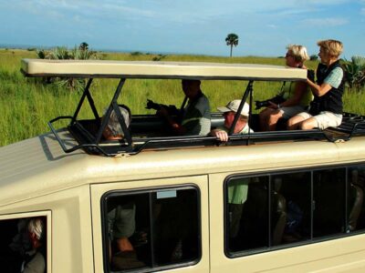 Game-drives and Safaris-in-Murchison-falls-national-park
