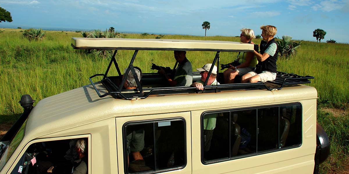 Game-drives and Safaris-in-Murchison-falls-national-park