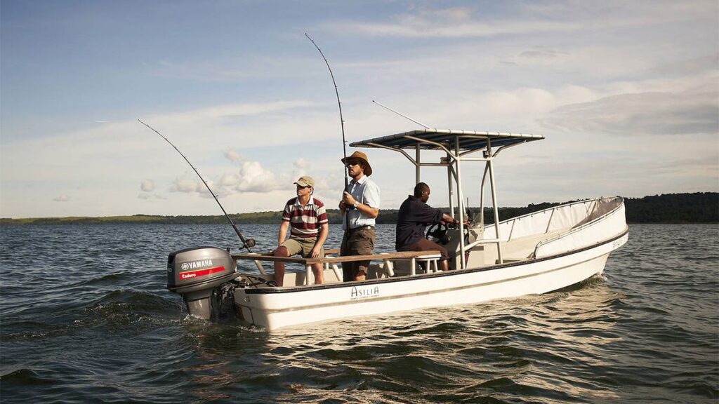 Half-Day Fishing on Lake Victoria