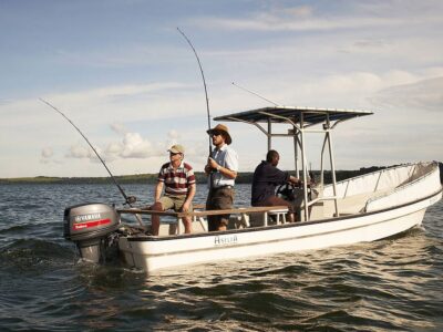 Half-Day Fishing on Lake Victoria