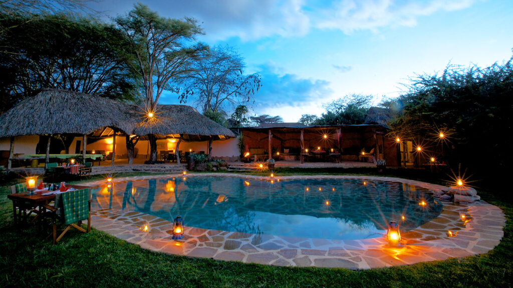 Lewa-Safari-Camp-Pool-and-Lounge-Area