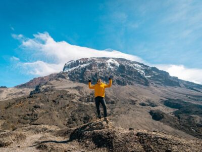 Mountain Kilimanjaro Trekkers Guide to summit