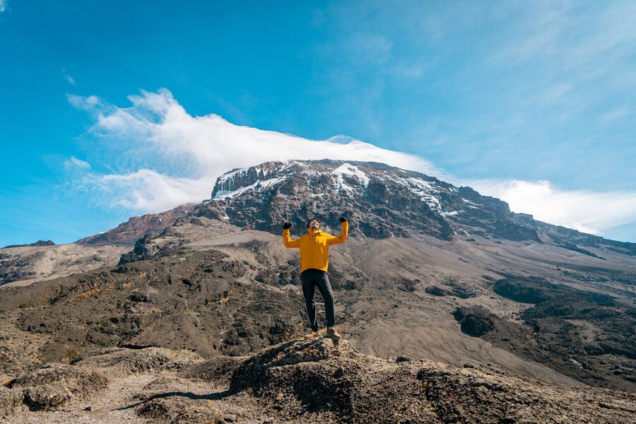 Mountain Kilimanjaro Trekkers Guide to summit