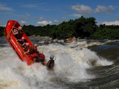 1 Day Rafting on the Nile in Jinja
