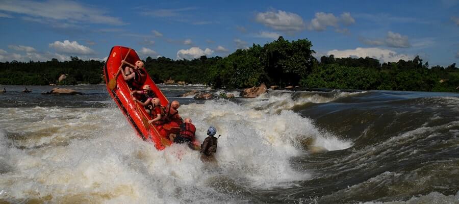 1 Day Rafting on the Nile in Jinja