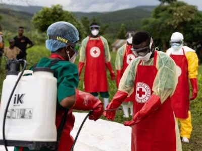 Ebola outbreak in Uganda