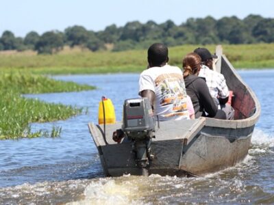 How to get to mabamba Swamp