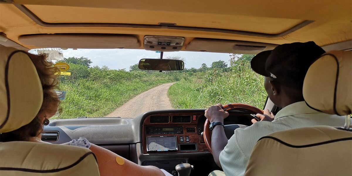 Best way to get to Rwakobo rock Lodge