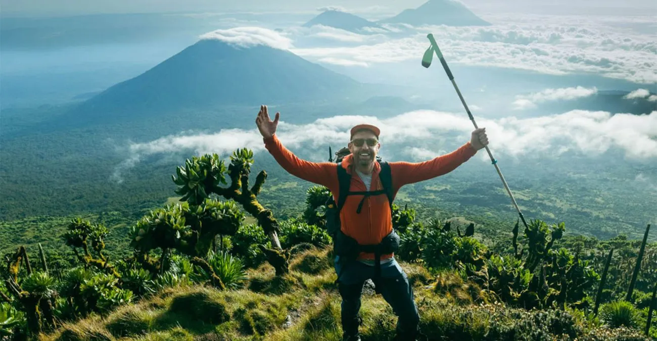 Best time to hike Gahinga