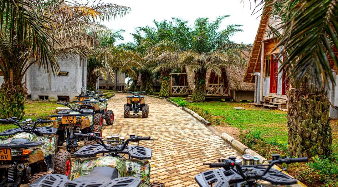 Quad Biking on Kalangala Island