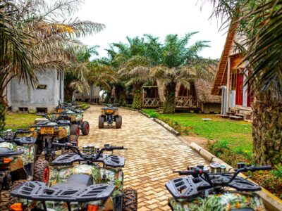 Quad Biking on Kalangala Island