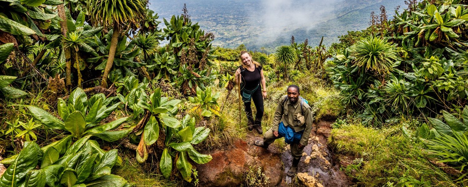 hiking mount gahinga