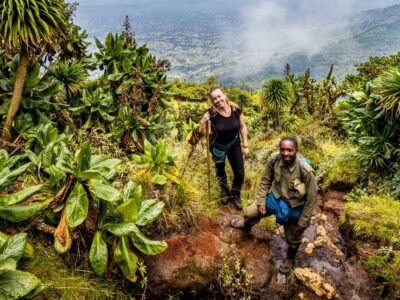 hiking mount gahinga