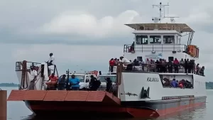 How much is a ticket on MV Kalangala -