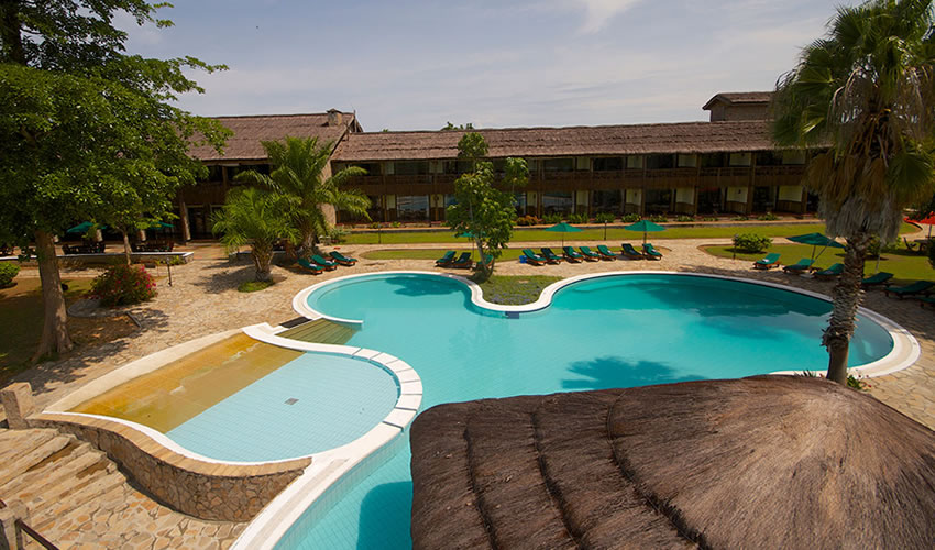 Lodges located inside Murchison Falls National Park