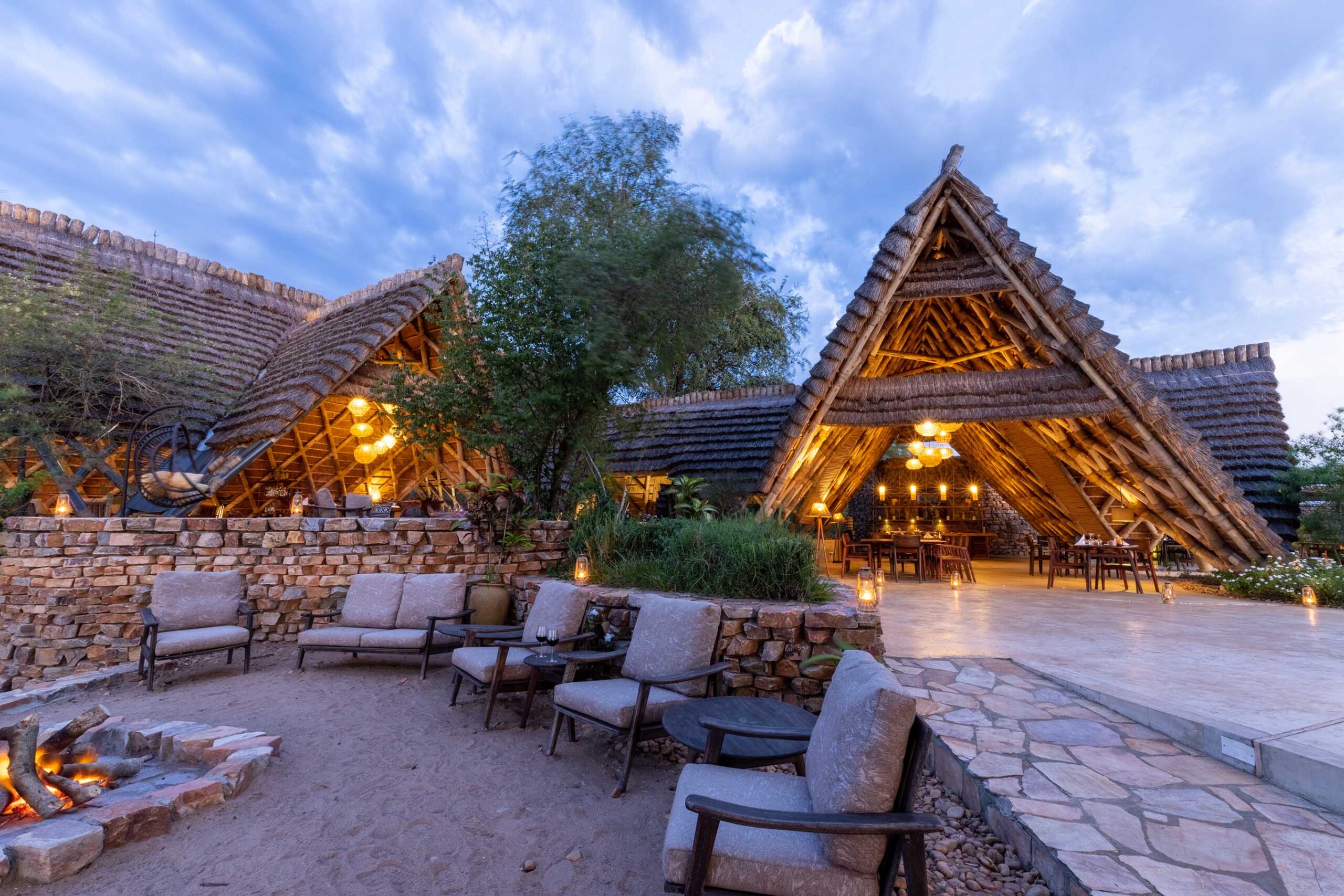 How much is a night t Nile safari Lodge