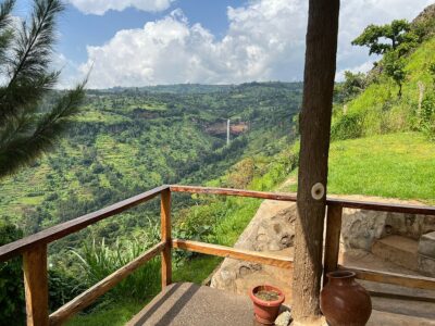 Rafiki Lodge Ngasire Water Falls